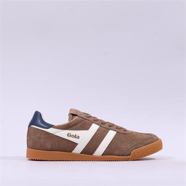 Gola Men Elan Gumsole Trainer - Tobacco Off White Navy